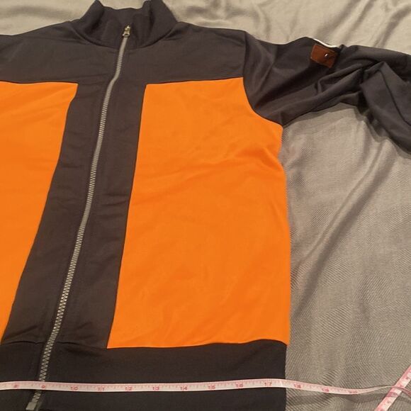 Naruto Shippuden Uzumaki Track Jacket Size Small - Picture 10 of 12